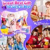 Arts and Crafts for Kids Girls Ages 8-12, 3D String Art Kit for Kids Ages 8-12, Girls 8-12 Light Up String Toys, Birthday Gifts for Girls Ages 8-12