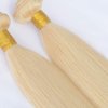 Choshim Hair 613 Blonde Peruvian Straight Hair Bundles Silky 100% Human Hair Virgin Remy Hair Extensions 1 Bundle Hair Weft(10inches, 100grams)