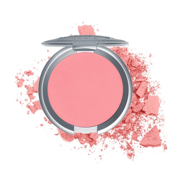 T. LeClerc Powder Blush - Professional High Impact All-Day Wear Flush of Color, Pink Natural & Smooth Makeup Buildable Mineral - No Caking, Blends Easily & Contours Cheeks Made In France (Rose Sable)