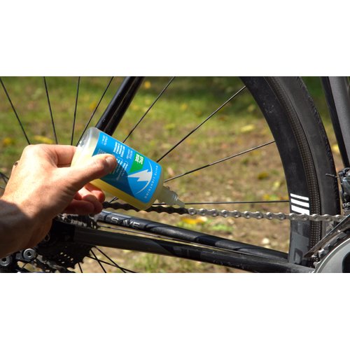 White Lightning Epic Ride All Conditions Light Bicycle Chain Lube, 2oz Drip Squeeze Bottle