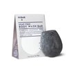 HIBAR - Clarify Solid Body Wash Bar - Detoxify & Purify - With Activated Charcoal & Salicylic Acid - Daily Use & Sensitive Skin - Plastic, Paraben & Soap-Free - Vegan - Cedarwood + Moss