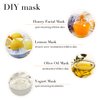 Pormasbenzer Natural 24Pcs DIY Compressed Facial Mask Cotton Face Mask Sheet Grain Skin Care Dry Sheet Mask Paper Face Cotton Mask Sheet with Free