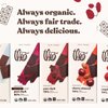 Theo Chocolate Pure Organic Dark Chocolate Bar, 70% Cacao, 6 Pack | Vegan, Fair Trade