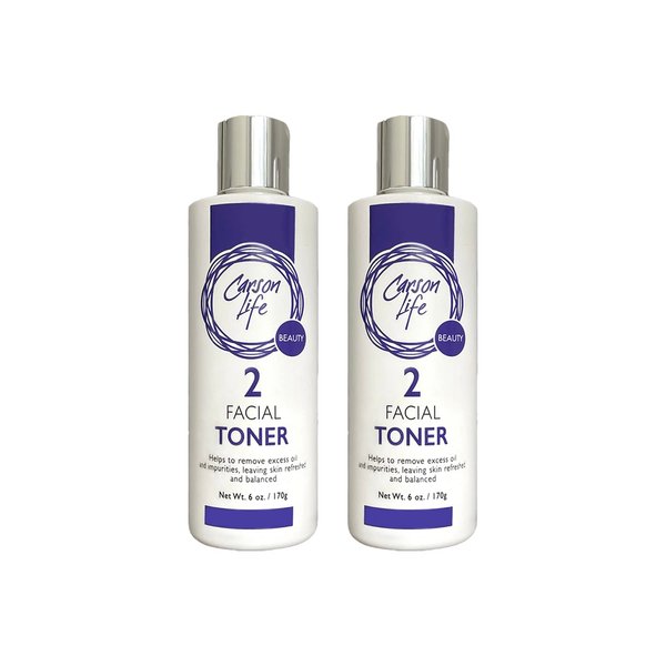 Carson Life Facial Toner - 2 Pack