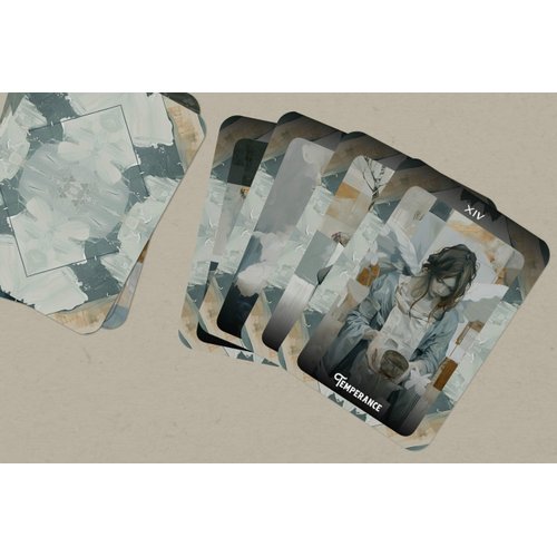 The Garden of Thoughts Tarot - 78 Cards - Tarot - Tarot Deck - Fortune Telling - Divination Tools