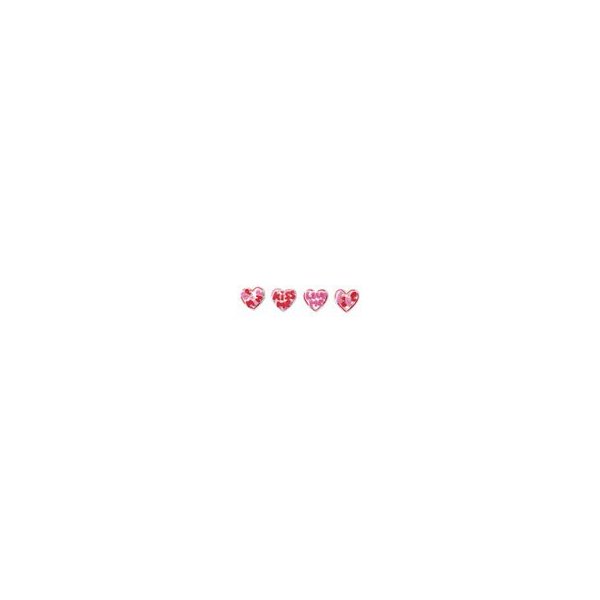 Valentines Day Talking Hearts Sugar Decorations Cookie Cupcake Cake 12 Count
