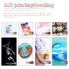 Nail Art Pens Set - Nail Polish Pens Graffiti Nail Dotting Tools Acrylic Paint Pens Drawing Painting Point Liner Pen for Nails Art Design Manicure Nail Pens for Salon DIY (12 Pcs Regular Color)