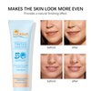 Tinted Mineral Sunscreen SPF 50-2-in-1 Makeup & Sunscreen for Natural Glow, Broad Spectrum Protection + Skincare Benefits All Skin Types (#002, 1.69 Fl Oz (Pack of 1))