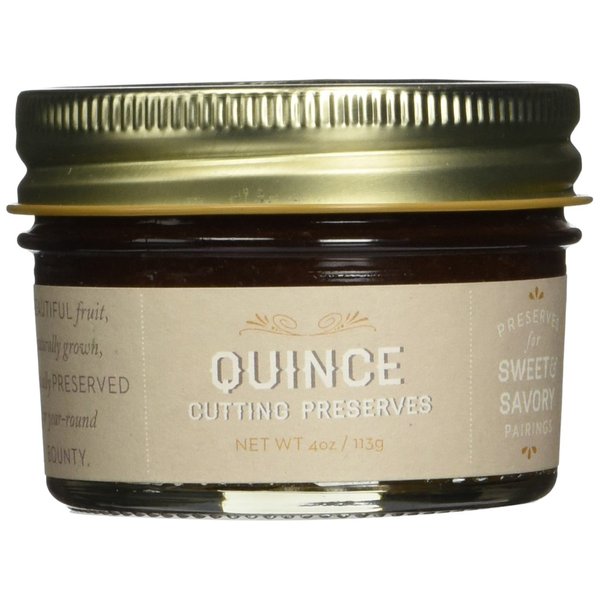 Girl Meets Dirt, Quince Cutting Preserves, 4 oz