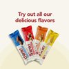 think! Protein Bars, High Protein Snacks, Gluten Free, Sugar Free Energy Bar with Whey Protein Isolate, Creamy Peanut Butter, Nutrition Bars without Artificial Sweeteners, 2.1 Oz (10 Count)