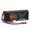 Powerhobby 3S 11.1V 900mAh 30C Lipo Battery 2 Pack w JST Connector (2) Fits : Blade 200 / 230 / CX4