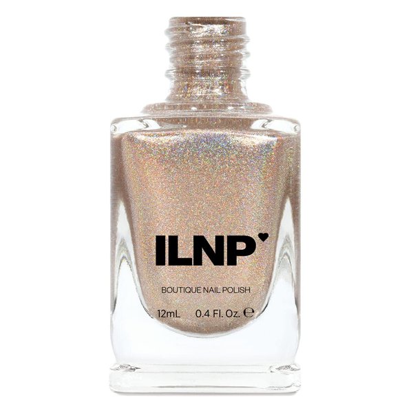 ILNP Countdown - Champagne Gold Holographic Nail Polish