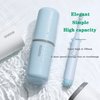 ZWCEGND Toothbrush Travel Case, Multifunctional Dustproof Toothbrush Cover, Portable Toothbrush Holder,Suitable for Business Camping Travel or Daily Use(Blue)