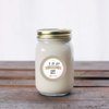 Write On Canning Labels / 250 Jar Lid Labels / 4 Earth Tone Patterned Food Preservation Labeling Designs / 2" Fill in Round Can Top Stickers/Made in The USA