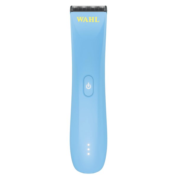 Wahl Professional Peanut Li Cordless Trimmer, Lightweight & Compact with High-Powered Rotary Motor, USB-C Quick Charge, Blue