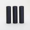 1.5 OZ Black Kraft Paperboard Cosmetic/Lotion/Lip Balm/Deodorant Tubes (25)