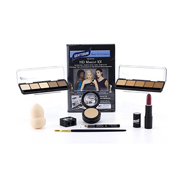 HD Essentials Makeup Kits (Warm #2)