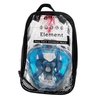 Tilos Element Panoramic 180° View Snorkel Mask, with Anti-Fog Anti-Leak Snorkeling Design, CE Approved Made in Thailand, Explore The vast Ocean Water (Ocean Blue, XS/S)