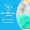 IMPRESA 6-Pack Eco-Friendly Loofah/Loofa/Mesh Bath and Shower Sponge - Loufa/Luffa/Lufa/Poof/Pouf - Loofahs/Loofas for Men and Women - Bulk Body Puffs