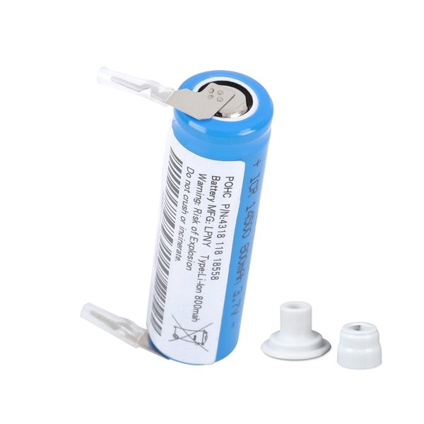 Upgraded Electric Toothbrush Battery Compatible with Philips Sonicare HX6730 HX6930 HX6920 HX6850 HX6710 HX6970 HX6950 HX6910 HX9340 HX9350 HX9903 HX9984 Series, with Waterproof Shaft Rubber Pad