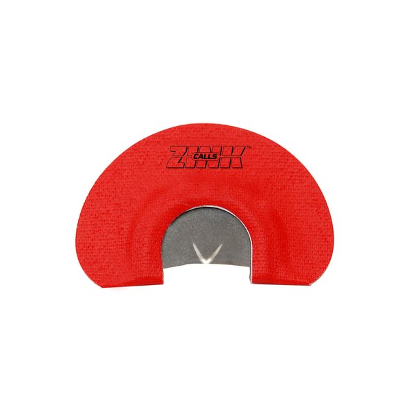 Zink Calls X-Lady Diaphragm Mouth Turkey Call with Split-V Cut and Triple Latex Reed