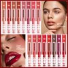 MIELIKKI Liquid Lipstick with Clear Lip Gloss, Dual Ended Lip Gloss, Moisturizing Lip Oil, High Pigmented Shine, Long Lasting, Lightweight, Non-Sticky, 07