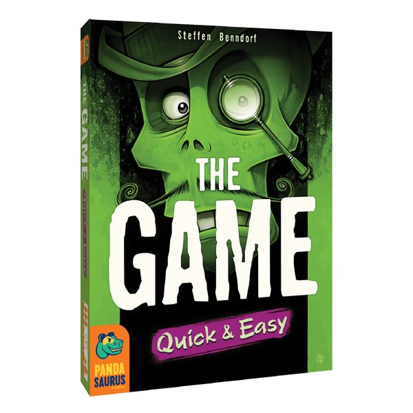 The Game: Quick and Easy Card Game - A Speedy Challenge for Team Play! Cooperative Strategy Game for Kids and Adults, Ages 8+, 2-5 Players, 10 Minute Playtime, Made by Pandasaurus Games
