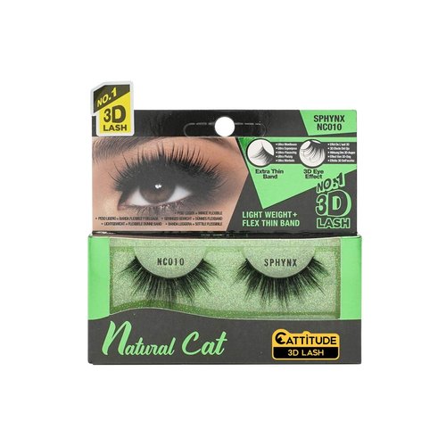 Sphynx - Natural Cat 3D Lashes