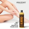 UrbanBotanics Pure Cold Pressed Sweet Almond Oil for Hair and Skin, 6.76 fl.Oz (Odorless)