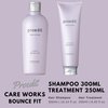 Lebel Proedit Care Works Hair Shampoo 300ml & Hair Ttreatment 250ml Set - Bounce Fit