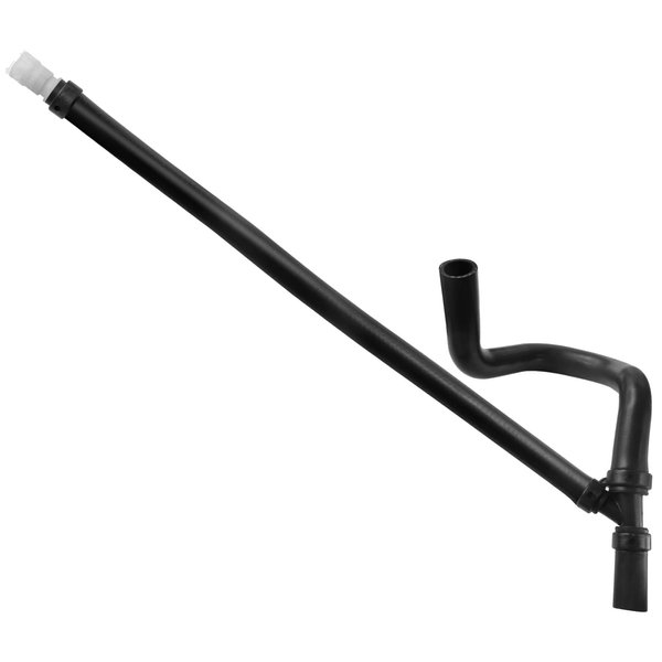 NOVINO Engine Lower Heater Outlet Hose 15834773,Lower Radiator Heater Hose for 00-14 GM Chevy Silverado Tahoe Yukon Avalanche Suburban GMC Sierra Yukon XL 1500 2500 3500,02-14 Escalade