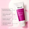 Murad AHA/BHA Exfoliating Facial Cleanser - Hydration Exfoliating & Moisturizing Salicylic, Lactic and Glycolic Acid Face Wash - Creamy Skin Smoothing Treatment Backed by Science, Travel size, 2 Fl Oz