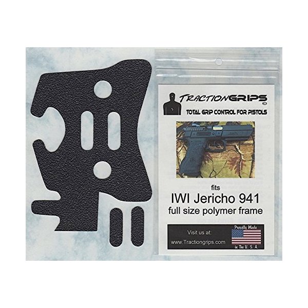 Tractiongrips Grip Overlay Decal for IWI Jericho 941 Polymer