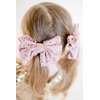 Sither 6pcs Bow Hair Tie for Girls Cute Color Hair Tie Rubber Band Elastic Hair Accessories for Party Girl's Gift