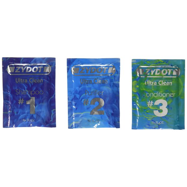 Zydot Ultra Clean Detox Shampoo & Conditioner Kit by Zydot by Zydot