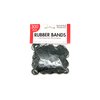 Donna Rubber Bands Soft Elastic Bands for Kid Hair Braids Hair 300pcs Black