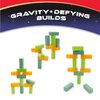 POPULAR PLAYTHINGS Gravity Blox, Weighted Building Block Set Toy for Balancing and Creating