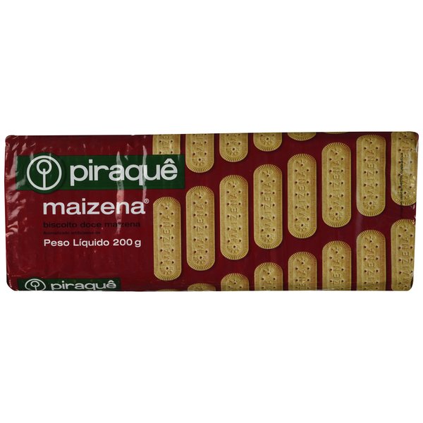 Piraquê Biscoito Doce de Maizena (PACK OF 04)