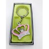 12PC Pink Baby Shower Favors Crown Princess Table Decoration Girl Keychains