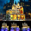 YEABRICKS LED Light for 76435 Harry Potter Hogwarts Castle Great Hall Building Blocks Model (Building Set NOT Included)