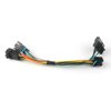 Fits 1995 Chevy Silverado A/C Heater Climate Temperature Control Adapter Wire Harness Without Rear DEFROST Option (Convert 1996-1999 Unit in Your 1995 Vehicle)