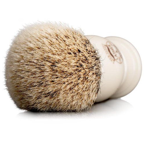 Pure Badger Shaving Brush –Premium Handmade – Simply the Best Luxury Men’s Shave Brush (Pure Badger)