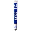 Team Golf NFL Indianapolis Colts Golf Putter Grip Golf Putter Grip with Removable Gel Top Ball Marker, Durable Wide Grip & Easy to Control