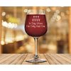 In Dog Wines Funny Wine Glass - Dog Mom Birthday Gift from Dog - Wine Lover Gifts for Women, Mom - Best Dog Mom Gifts for Dog Lovers, Wife - Unique Bday Present or Wine Gift for Pet Sitter, Her