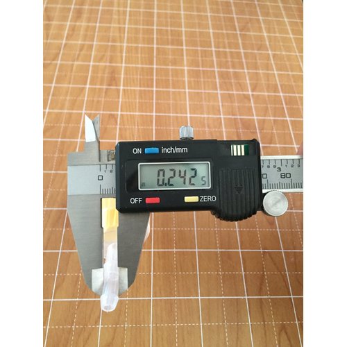 GasTapper Universal Fuel Filter Barbed 2 Pack (clear for 1/4-Inch, 5/16-Inch Fuel Line)