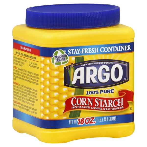 Argo 100% Pure Corn Starch, 16 Oz