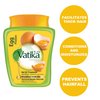 Dabur Vatika Naturals Hair Mask - Intense Revitalization, Deep Conditioning, & Revival for Dry, Damaged, & Thick Hair - Nourishing Regimen for Healthy, Lustrous Hair - Enriched with Egg Protein (500g)