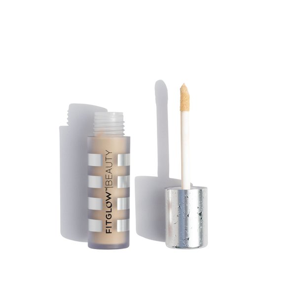 Fitglow Beauty - Correct+ Skin Tone Balancing Makeup Corrector | Vegan, Woman-Owned Clean Beauty (Eyebright, 0.2 oz | 6.2 ml)