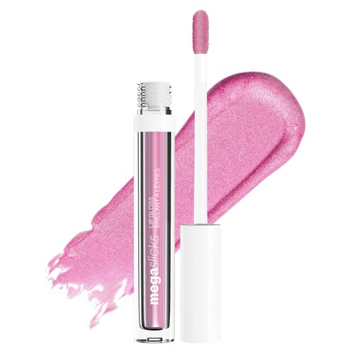 wet n wild Mega Slicks Lip Gloss | Long Lasting | Hyaluronic Acid | High Shine | Sinless