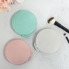 Zadro 4.5" Round LED Compact Mirror 10X/1X Travel Mirror with Lights and Magnification 3 AAA batteries LED Makeup Mirror